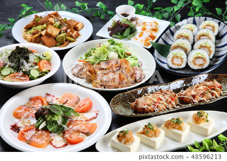 Izakaya menu Large set 48596213