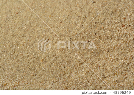 Beach sand texture 48596249