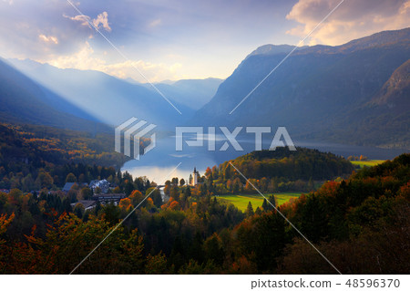 Lake Bohinj, Cerkev Sv. Janeza Krstnika 48596370