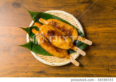 Gofira mochi串起甜米糕日本料理 48596543