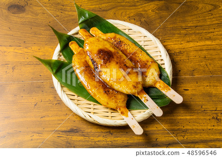 Gofira mochi串起甜米糕日本料理 48596546