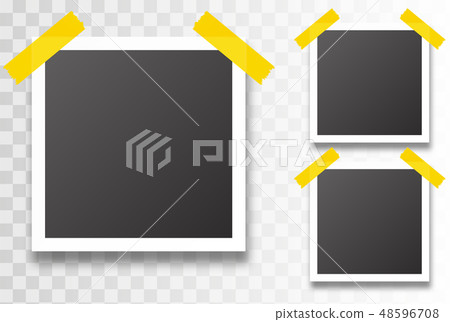 Vector frames photo collage  48596708