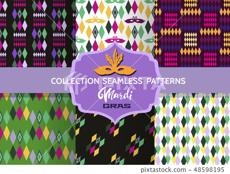 Carnival patterns set2 Carnival patterns set2 48598195
