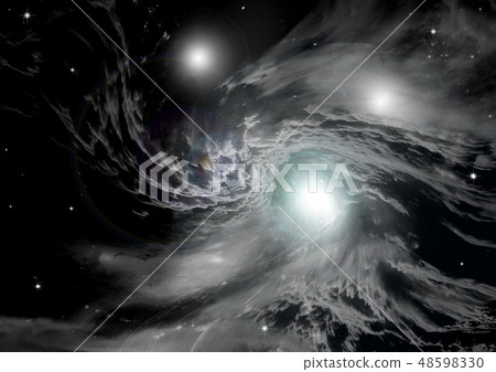 galaxy in a free space galaxy in a free space 48598330