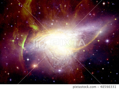 galaxy in a free space galaxy in a free space 48598331