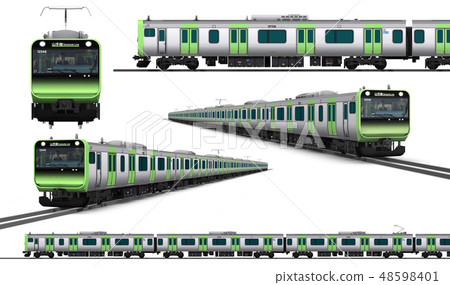 Yamanote line set _ 2 48598401