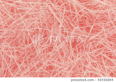 Pink color paper packing 48598864