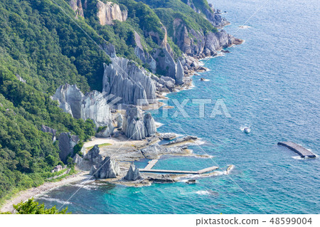 Futagaura in summer Futagaura in summer 48599004