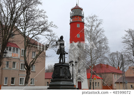 Lighthouse Pillau, Baltiysk, Russia 48599072