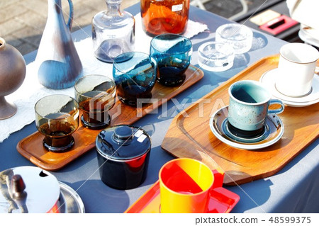 Flea market 48599375