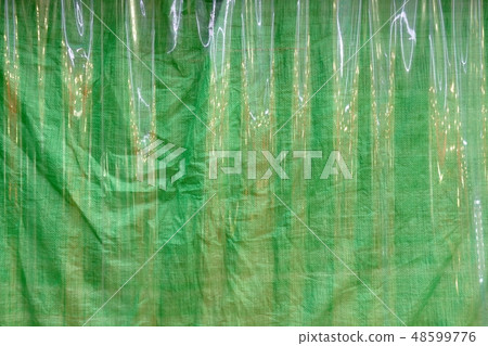 Retro storefront vinyl sheet 48599776