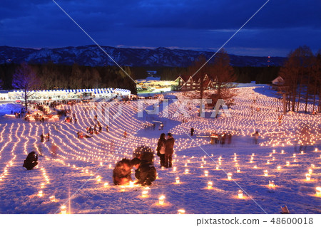 Fireworks candle Nakazato winter fireworks Fireworks candle Nakazato winter fireworks 48600018