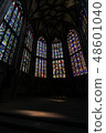 Stained glass of Bern Cathedral in Bern Old Town in Switzerland 48601040