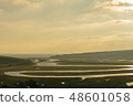 England's Kakmir river in the UK 48601058