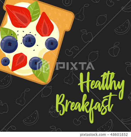 Menu concept for restaurant and cafe. Menu concept for restaurant and cafe. 48601832
