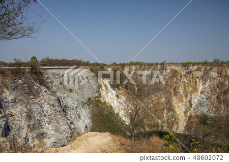 Grand Canyon in Thailand "Chonburi Canyon" 48602072
