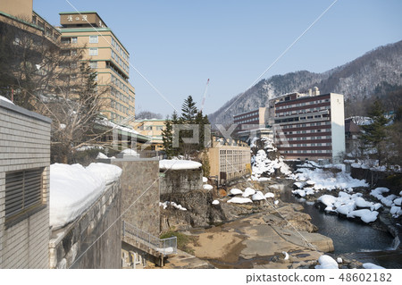 Jozankei溫泉鎮在冬天 Jozankei溫泉鎮在冬天 48602182