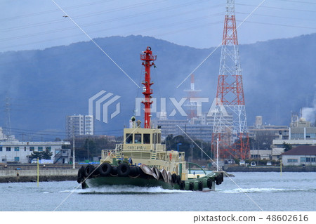 大牟田市三池港拖船 48602616