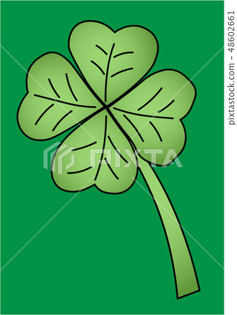 Cute clover leaf 48602661