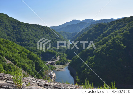 Landscape from the summit of Nara-dam - Part 2 48602908