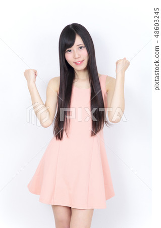Young lady portrait Young lady portrait 48603245