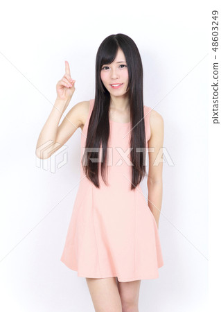 Young lady portrait 48603249