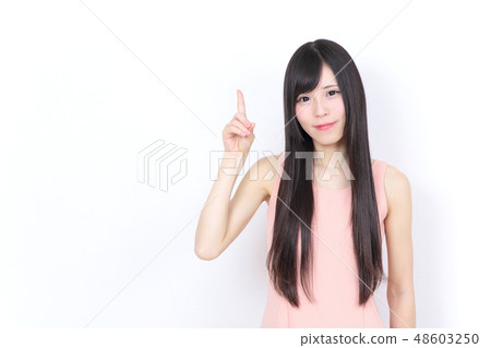 年輕的女士肖像 48603250