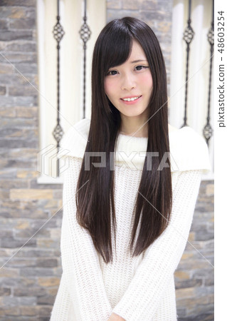 年輕的女士肖像 年輕的女士肖像 48603254