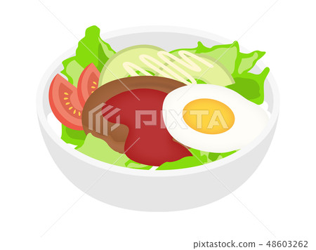 Loco Moco  48603262