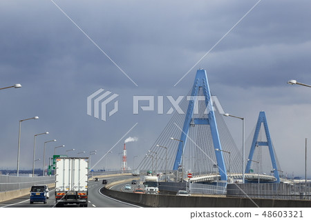 Meito Triton Bridge  -  Meito Higashi Ohashi Bridge [愛知縣名古屋市] 48603321