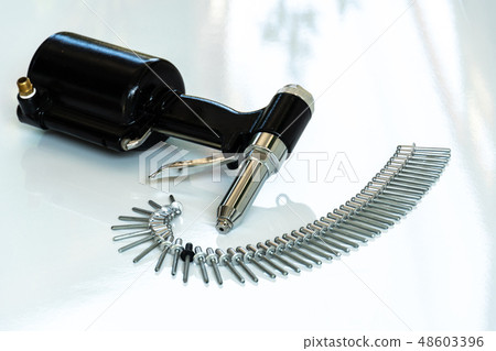 Rivet Gun and Rivets , Pneumatic rivet 48603396
