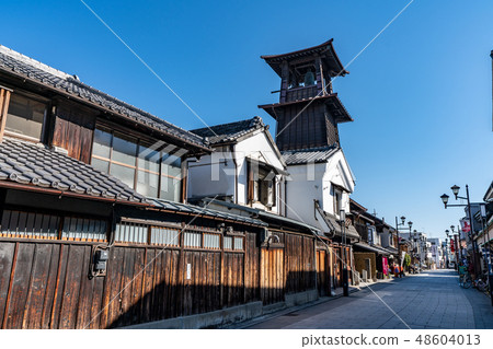 Bell of small Edo Kawagoe 48604013