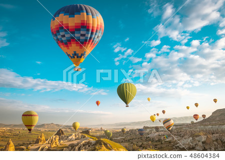 great tourist attraction of Cappadocia hot air balloon flight 48604384