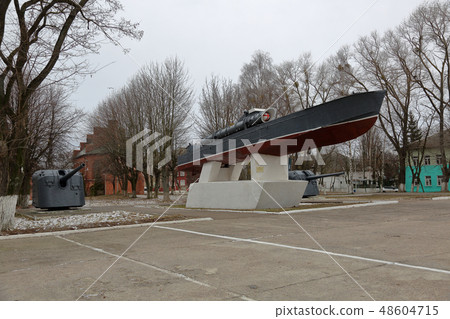 Monument to the torpedo boat, Baltiysk, Russia 48604715