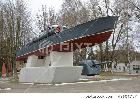 Monument to the torpedo boat, Baltiysk, Russia 48604717