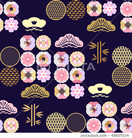Japanese pattern27 Japanese pattern27 48605034