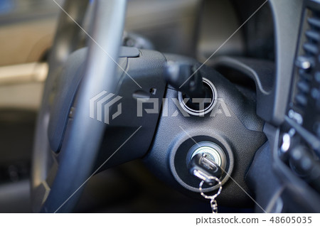 Modern car ignition mechanism  48605035