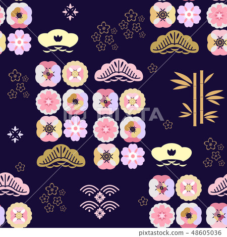 Japanese pattern25 Japanese pattern25 48605036