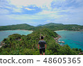 Hiking in Koh Tao and excellent view 48605365