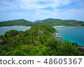 Landscape of Koh Tao 48605367
