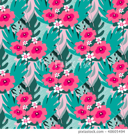 Peony pattern1 48605494