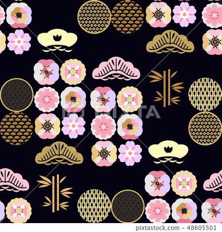 Japanese pattern28 Japanese pattern28 48605501
