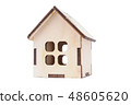 Miniature toy model house 48605620