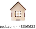Miniature toy model house 48605622