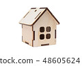 Miniature toy model house 48605624