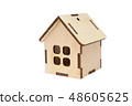 Miniature toy model house 48605625