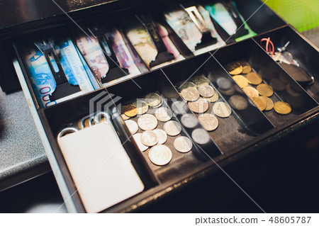 Russian money 100 rubles from wallet. Using atm bank machine. withdraw money at cash points Russian money 100 rubles from wallet. Using atm bank machine. withdraw money at cash points 48605787