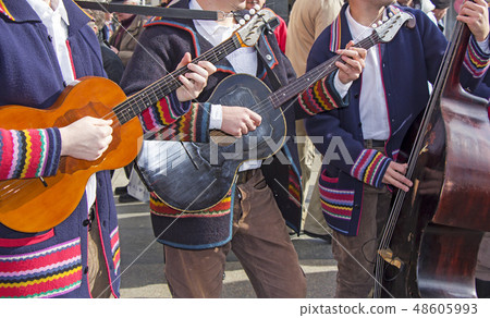 Traditional Croatian musicians Traditional Croatian musicians 48605993