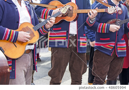 Traditional Croatian musicians Traditional Croatian musicians 48605994