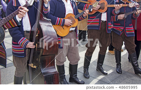 Traditional Croatian musicians Traditional Croatian musicians 48605995